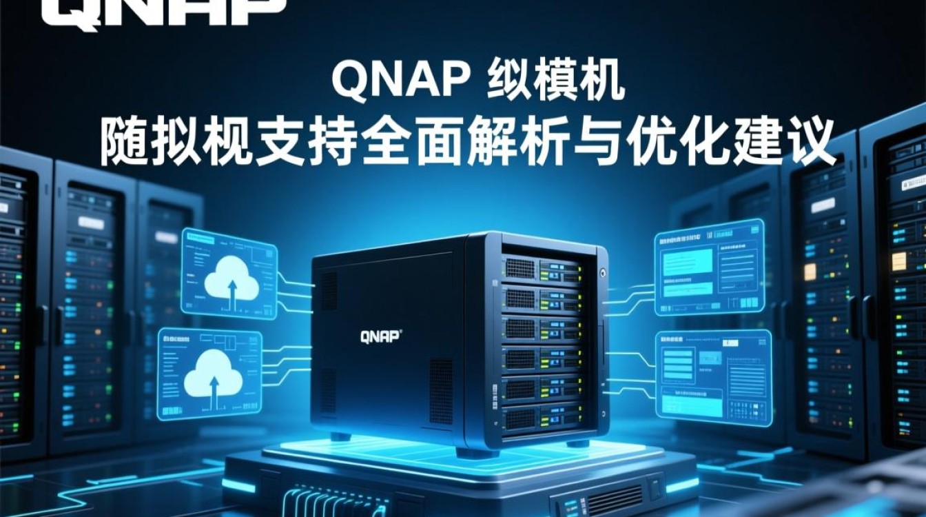 Qnap虚拟机支持范围及兼容性有哪些疑问?深度解析使用攻略!-好主机测评网