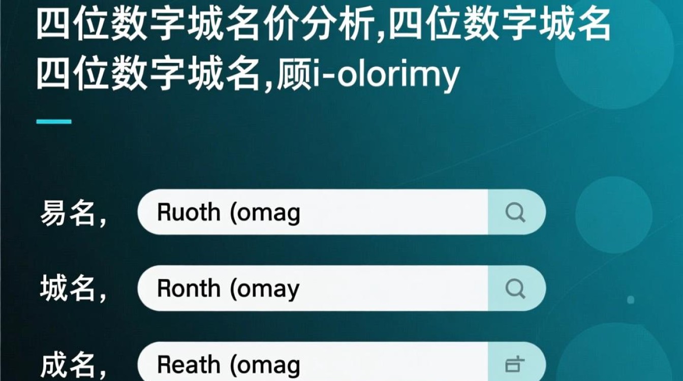 为何四位数字域名价格如此高昂？揭秘其背后的价值与投资潜力！-好主机测评网
