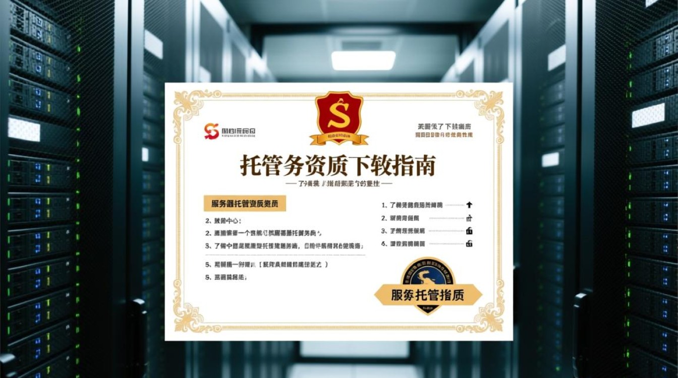 服务器托管资质下载途径有哪些？官方渠道在哪查找？