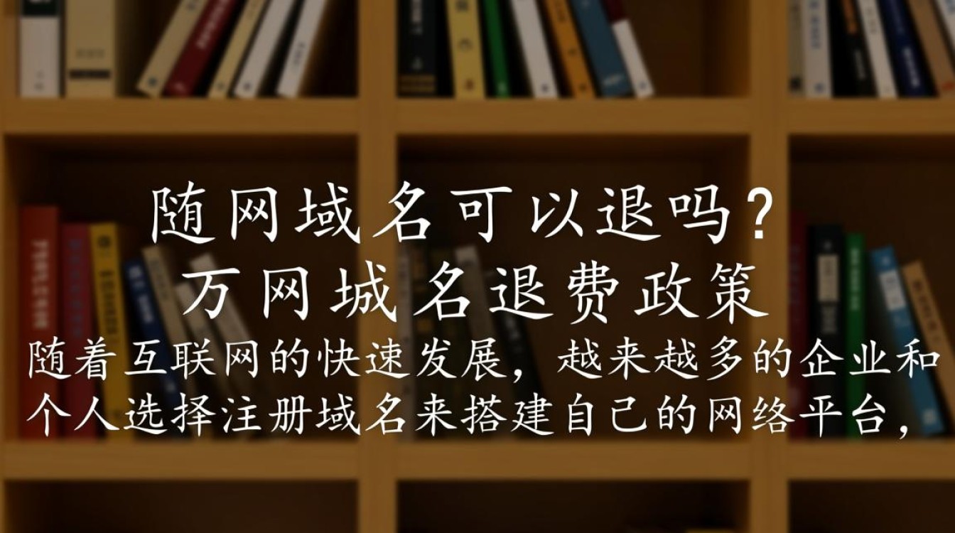 万网域名退费条件是什么?具体流程及注意事项有哪些? 万网域名退费条件是什么?具体流程及注意事项有哪些?