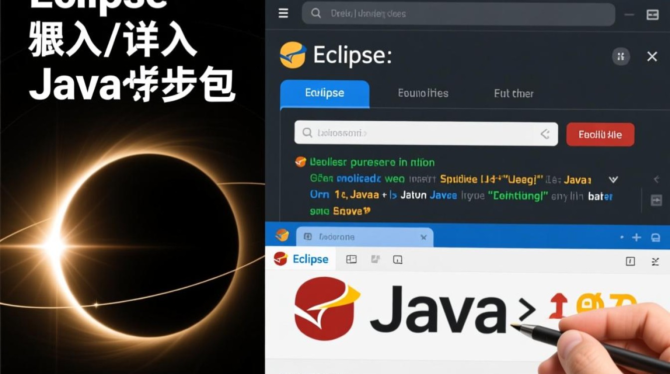 eclipse导入Java包步骤详解，是手动还是插件操作更高效？