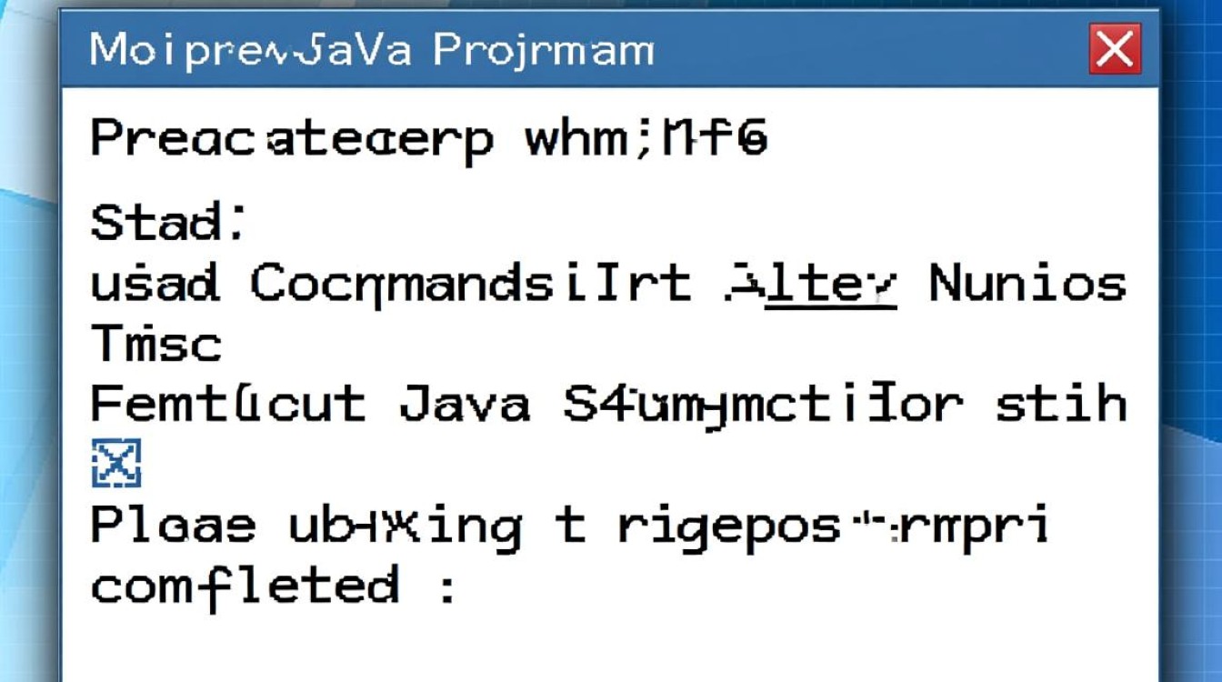 在命令提示符中运行Java程序的正确步骤和常见问题解答？-好主机测评网