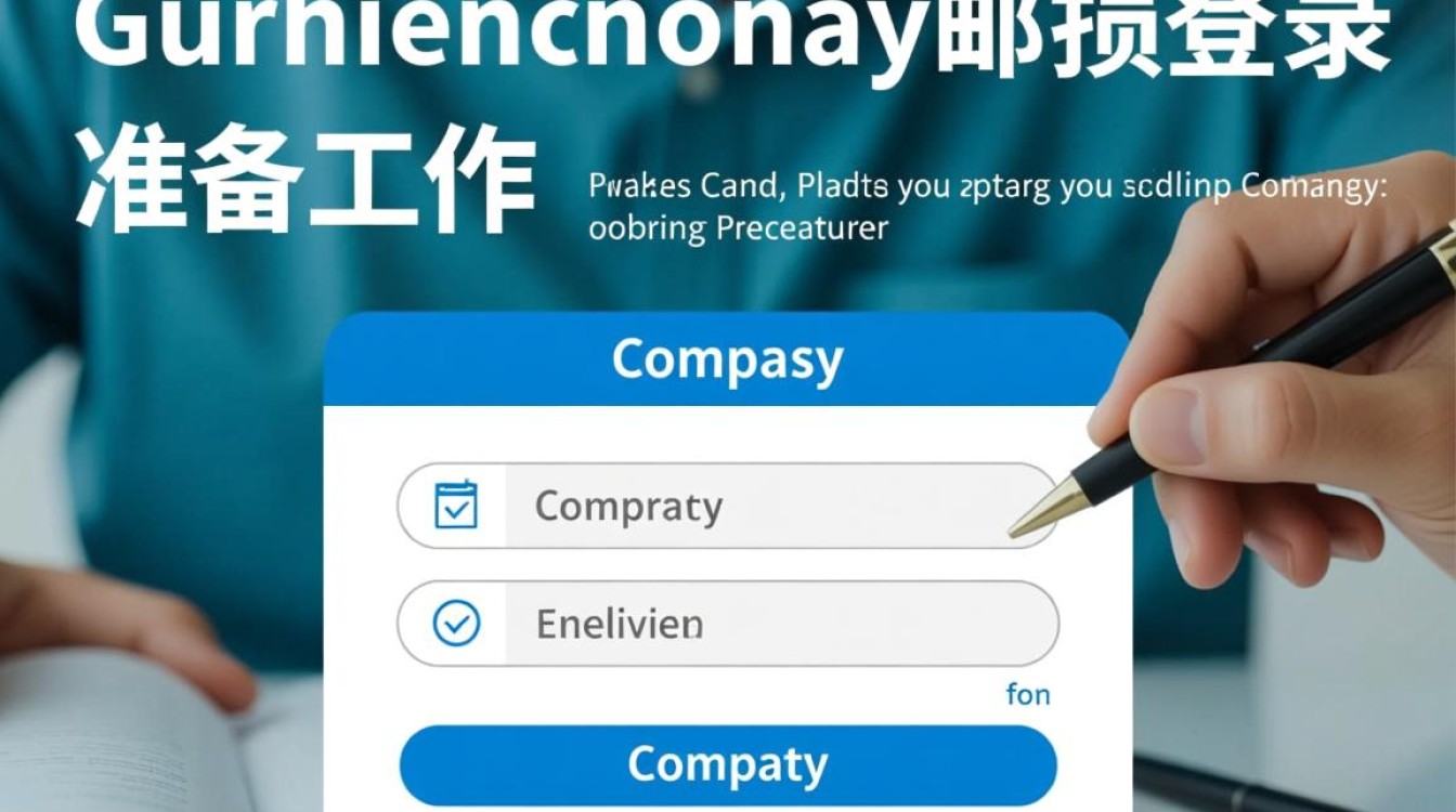 公司域名邮箱登录步骤详解，是直接输入域名还是邮箱地址？-好主机测评网