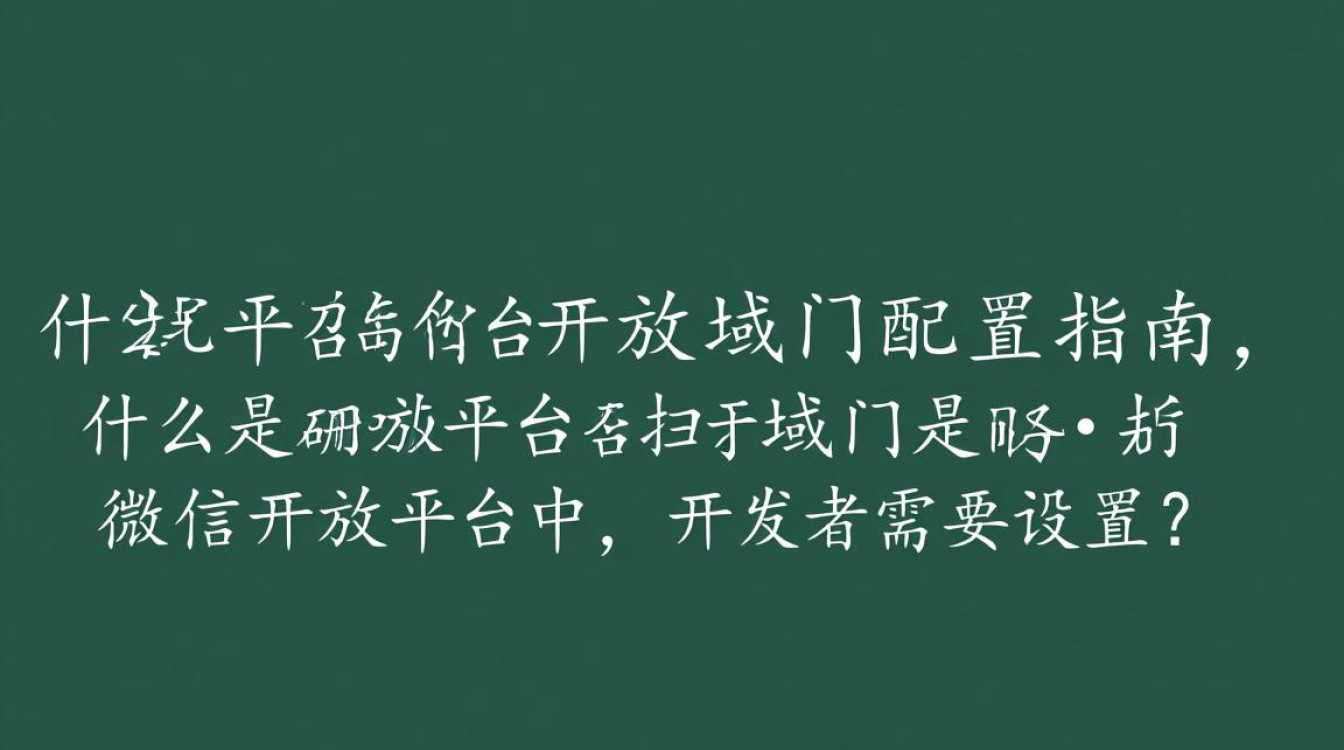 微信开放平台回调域名设置有何注意事项及常见问题？