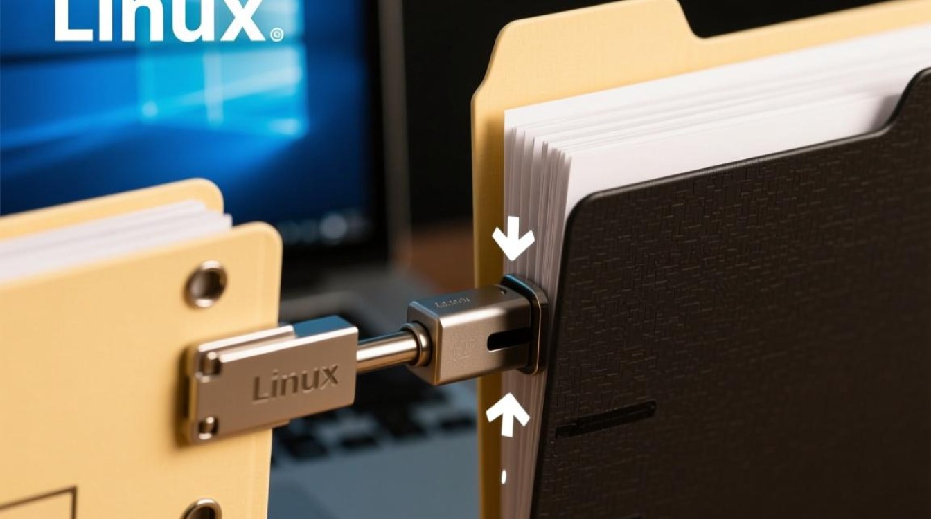 Linux系统如何实现高效连接和管理多个文件夹？