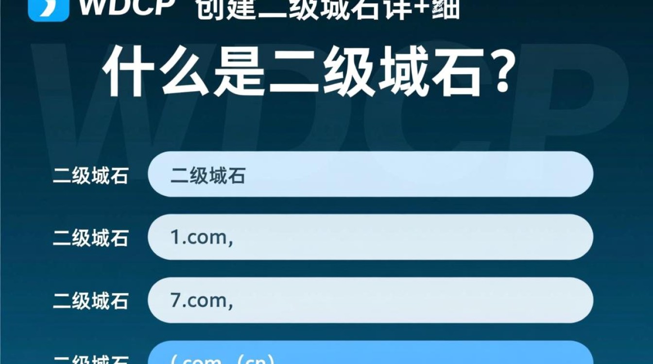 wdcp环境下如何正确创建和管理二级域名？-好主机测评网