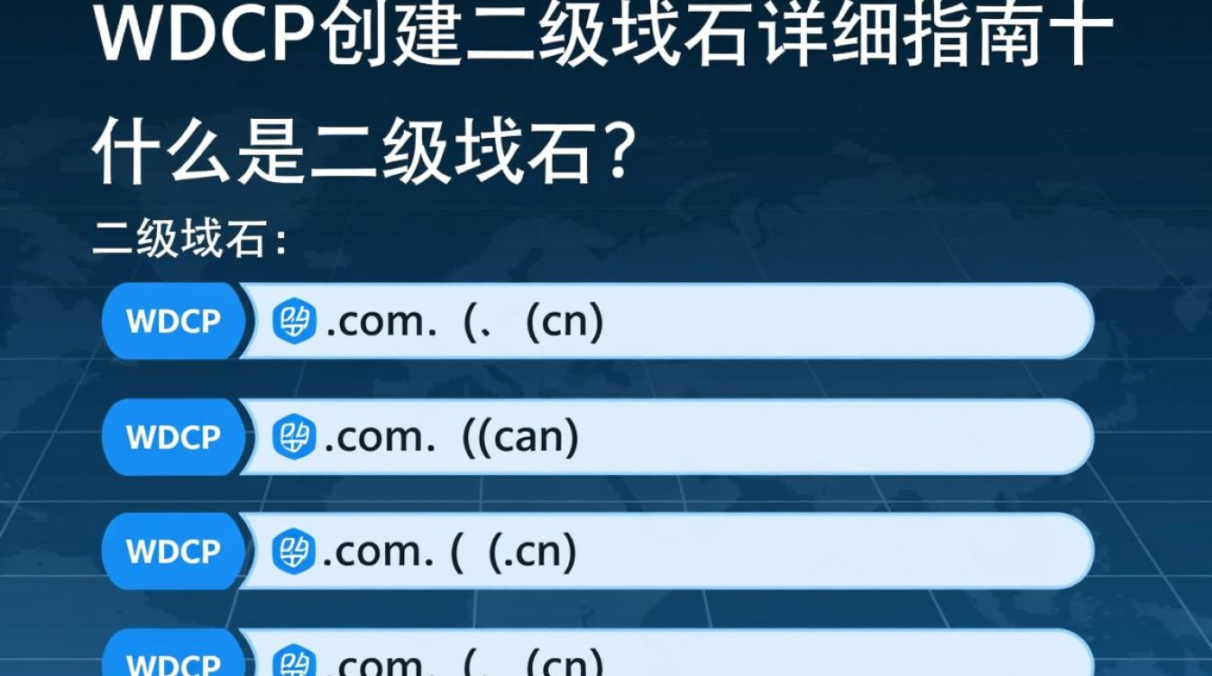 wdcp环境下如何正确创建和管理二级域名? wdcp环境下如何正确创建和管理二级域名?