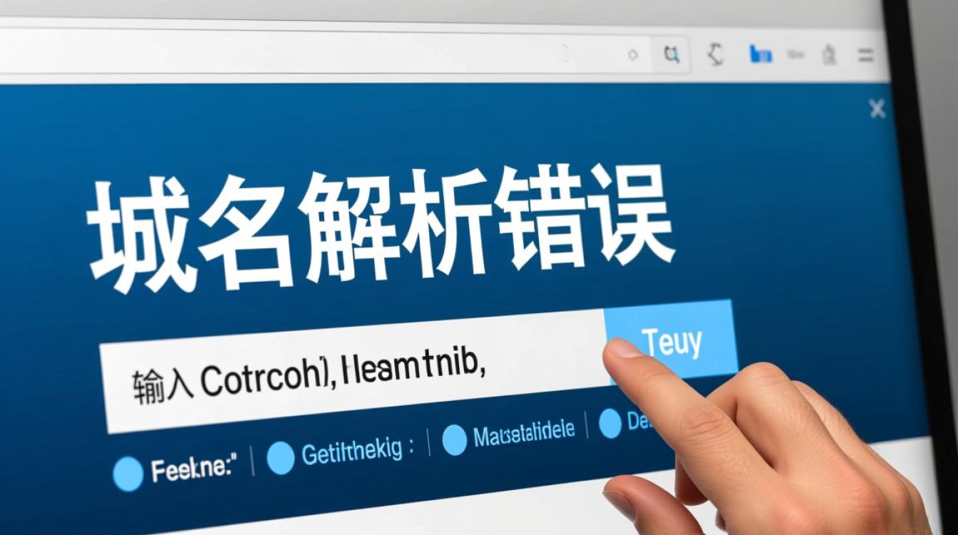 域名解析错误频繁出现，究竟是什么原因导致？