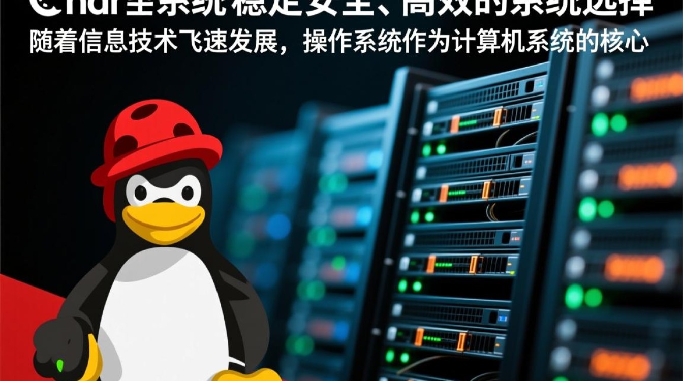 Linux红帽操作系统,为何成为企业首选,其核心优势是什么?-好主机测评网