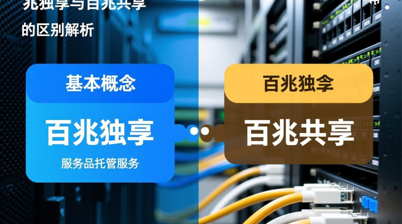 百兆独享与百兆共享服务器托管，性能差异何在？选择哪个更划算？-好主机测评网