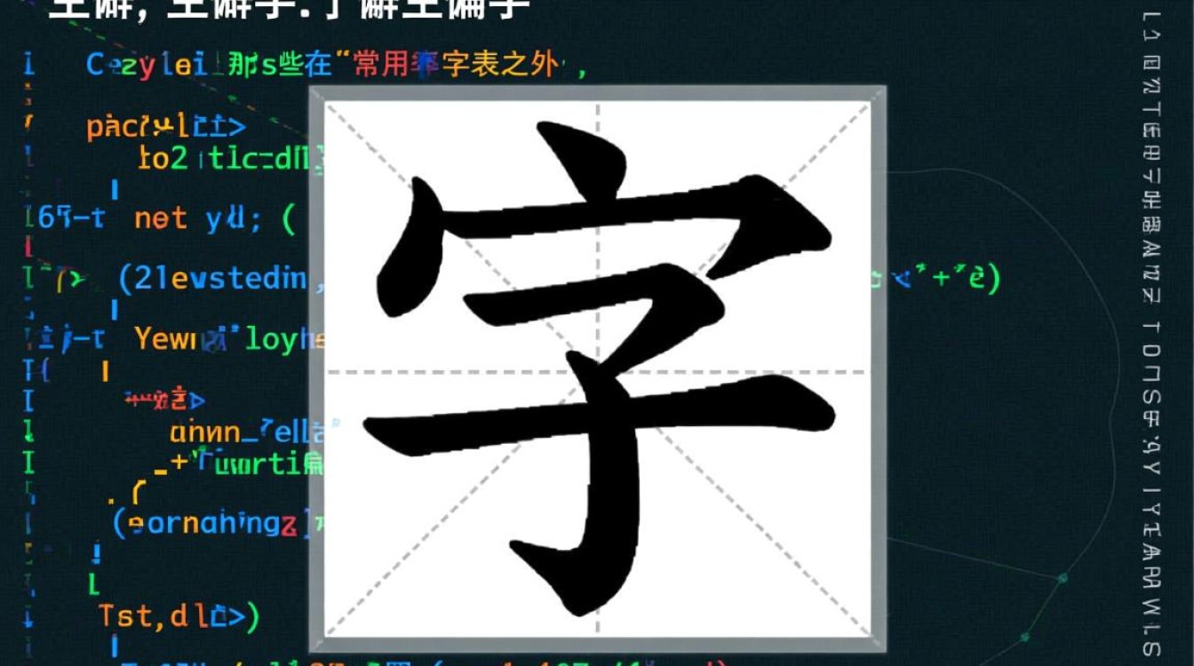Java项目中如何高效处理和显示项目文档中的生僻字问题？