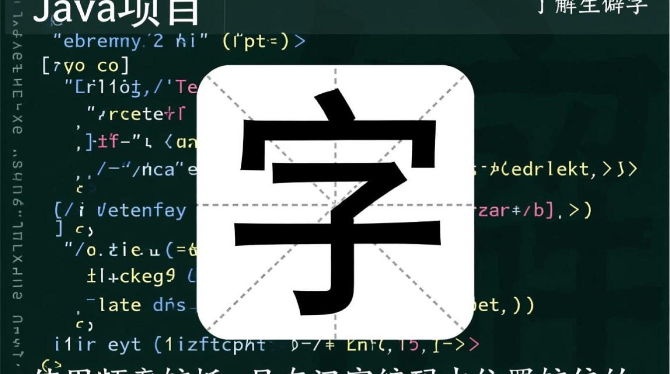 Java项目中如何高效处理和显示项目文档中的生僻字问题？