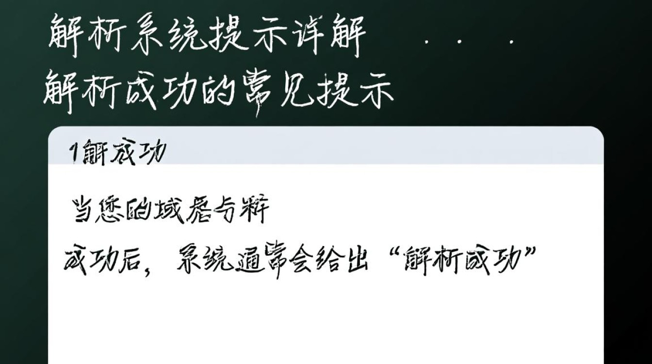 域名解析成功，浏览器显示异常？这些提示你了解吗？