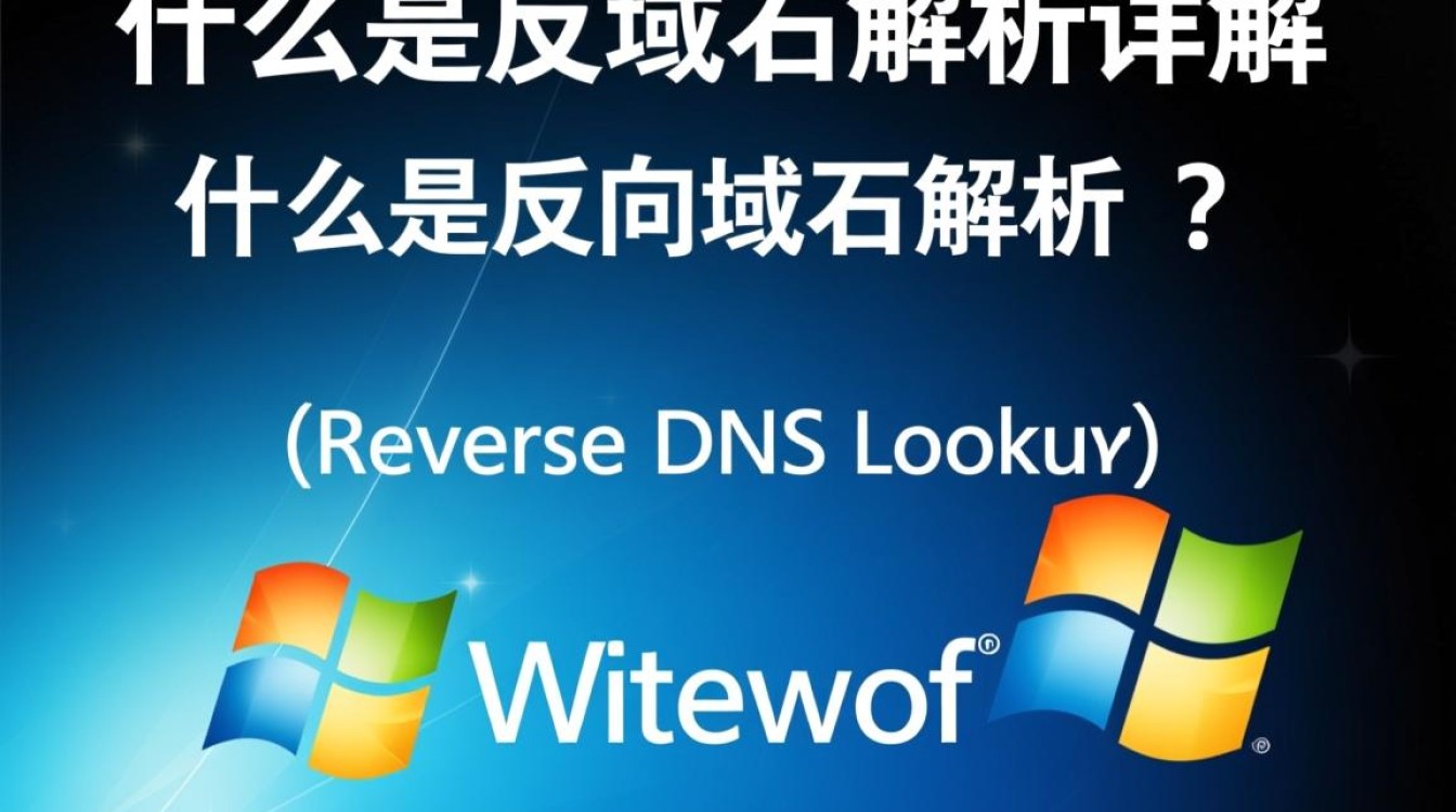 Win7系统如何进行反向域名解析?详细步骤与注意事项解析!-好主机测评网