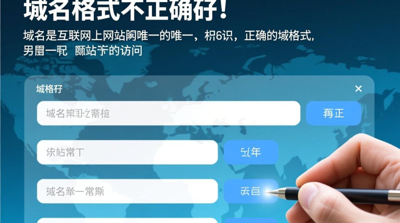 为何网站访问提示域名或路径格式不正确，解决方法有哪些？