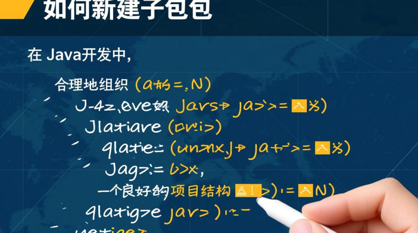 Java中如何正确创建和管理子包？详细步骤和注意事项是什么？