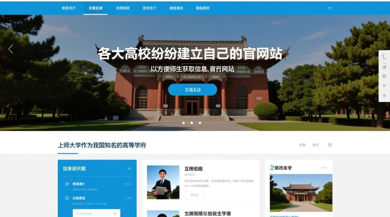 上师大的站点名和域名究竟有何独特之处？背后有何含义？