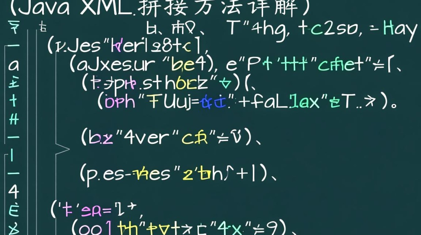 Java中拼接XML的几种常用方法及具体操作步骤是什么？-好主机测评网