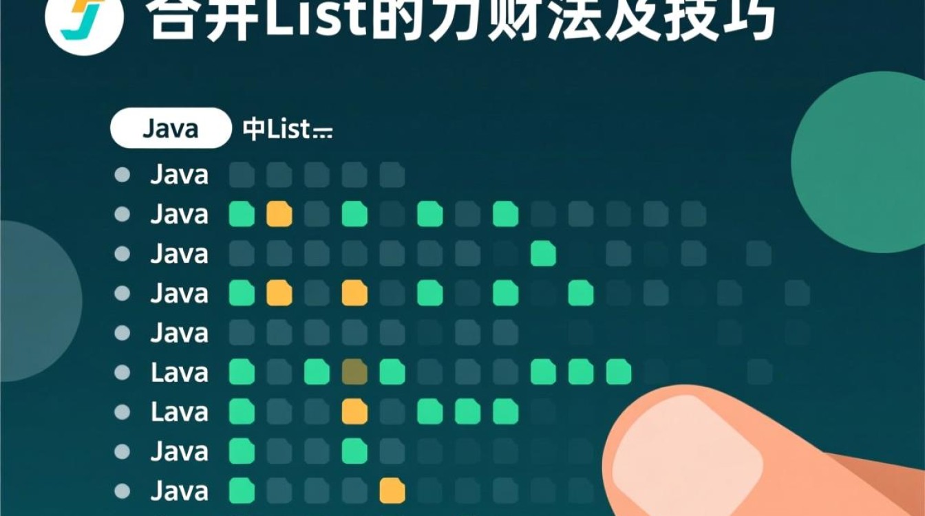 Java中如何高效合并多个List并保持数据顺序的30字疑问长尾标题?-好主机测评网