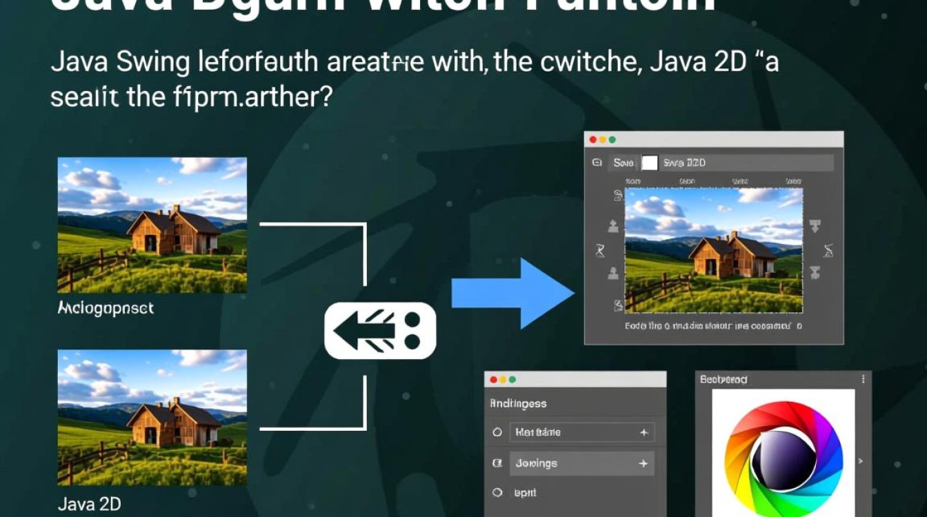 Java中实现图片轮播切换的具体方法有哪些？