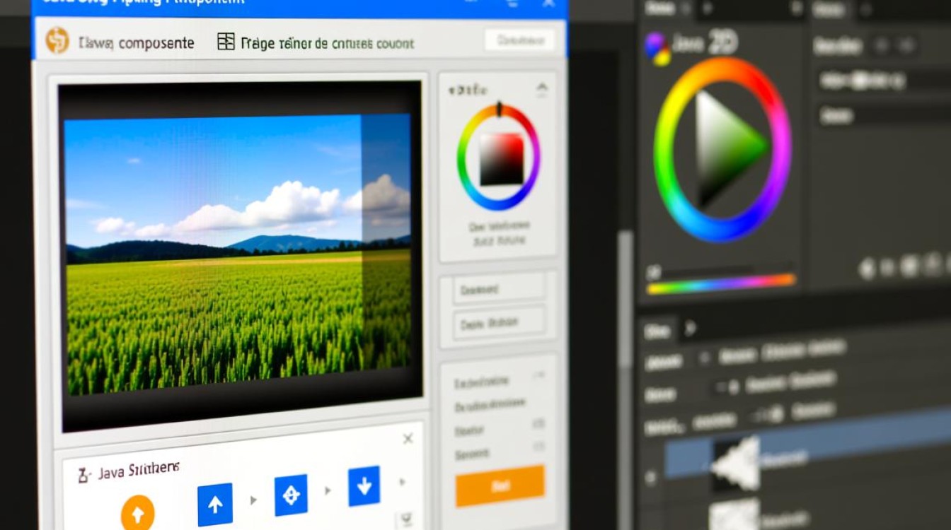 Java中实现图片轮播切换的具体方法有哪些？