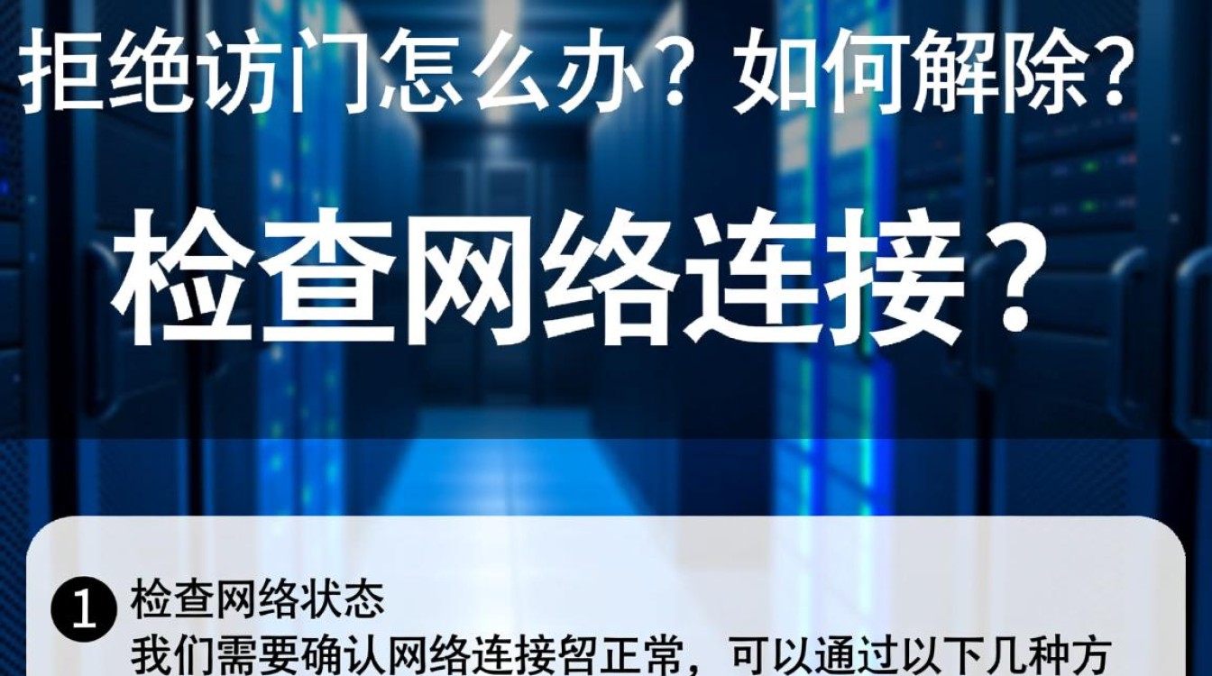 为何服务器拒绝访问?教你一招轻松解除访问限制方法! 为何服务器拒绝访问?教你一招轻松解除访问限制方法!