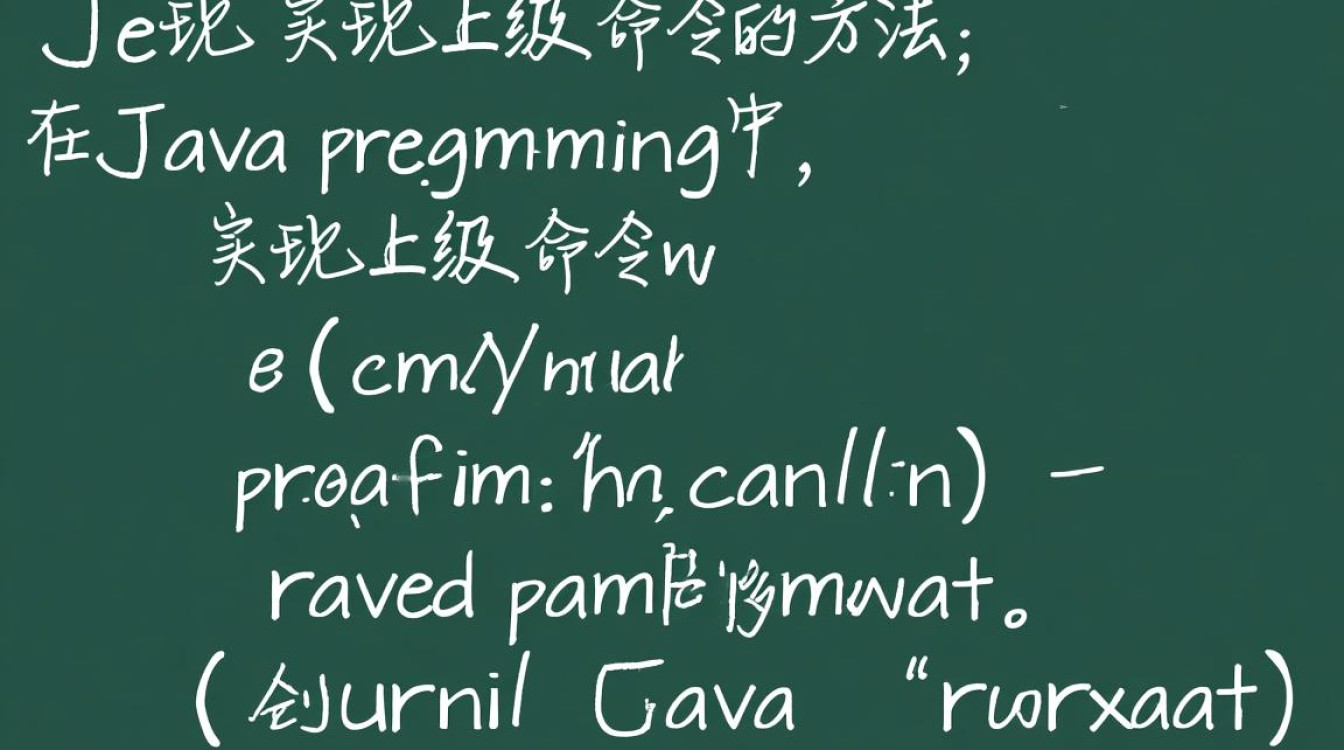 Java中如何正确编写上级命令行指令?实例解析与技巧分享? Java中如何正确编写上级命令行指令?实例解析与技巧分享?