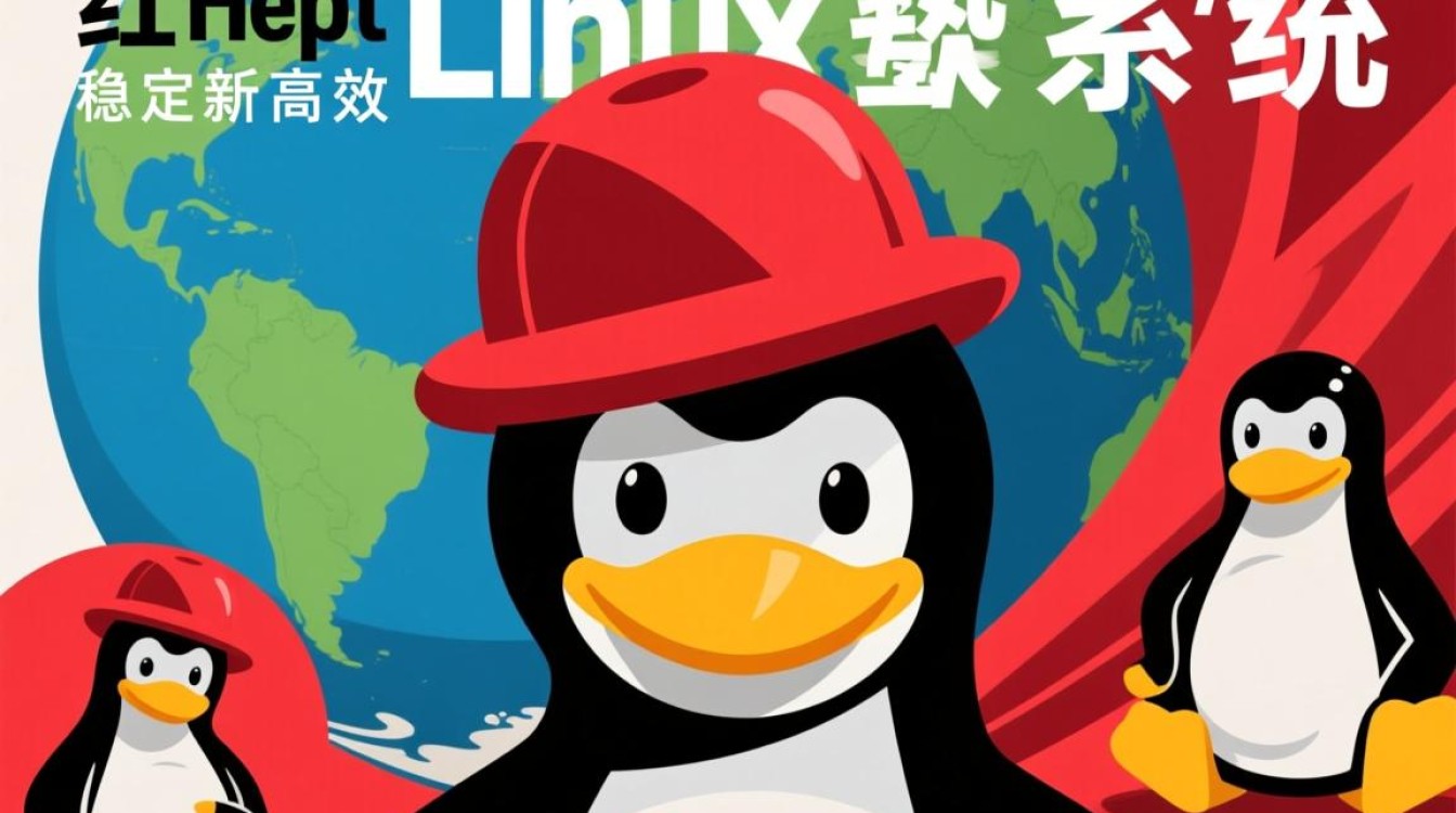 红帽Linux操作系统,为何在IT界如此受欢迎,其核心优势是什么?-好主机测评网