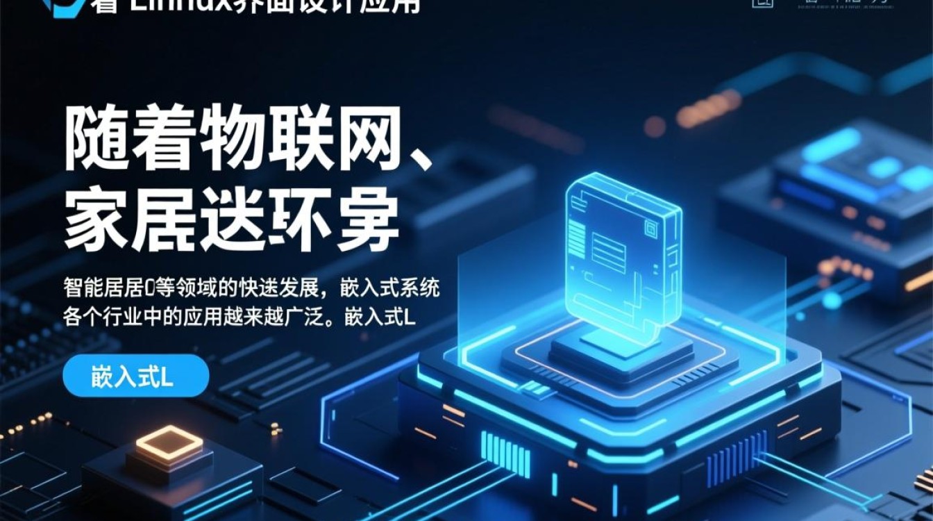嵌入式Linux界面，为何如此关键？探讨其在现代设备中的应用与挑战-好主机测评网
