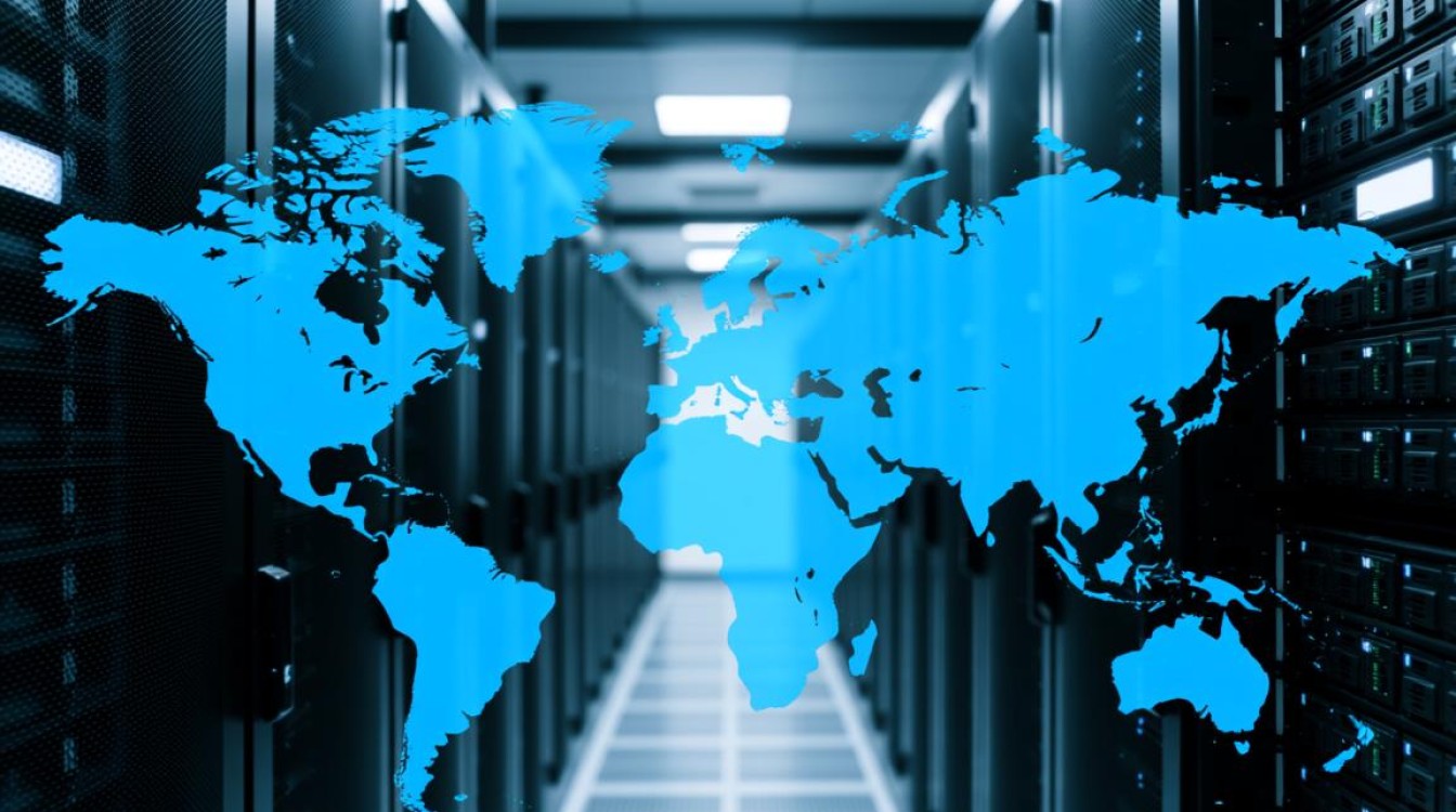 如何准确判断服务器所在地区的具体位置和相关信息？