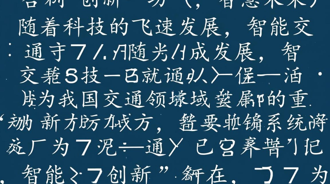 赋能智能交通发展，我国如何引领全球智能交通革命？