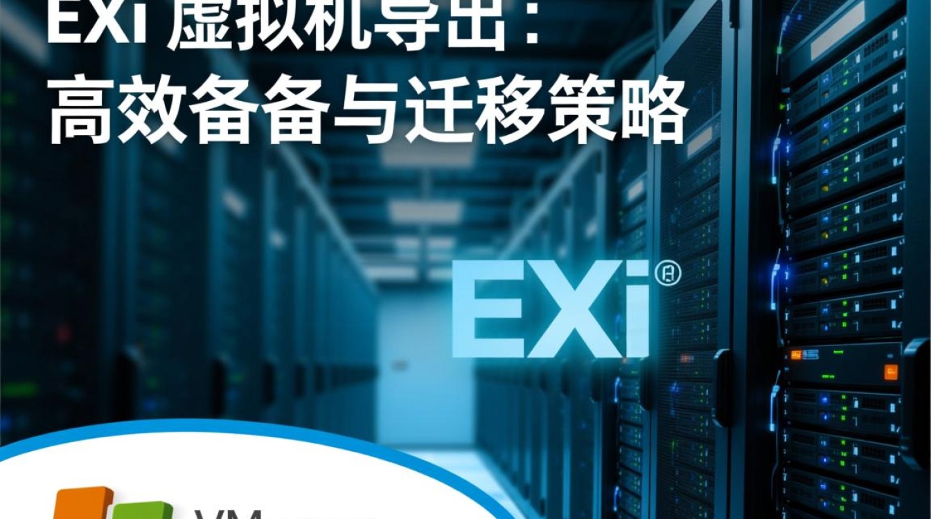 exsi 虚拟机导出疑问解答，如何高效安全地进行虚拟机导出操作？-好主机测评网