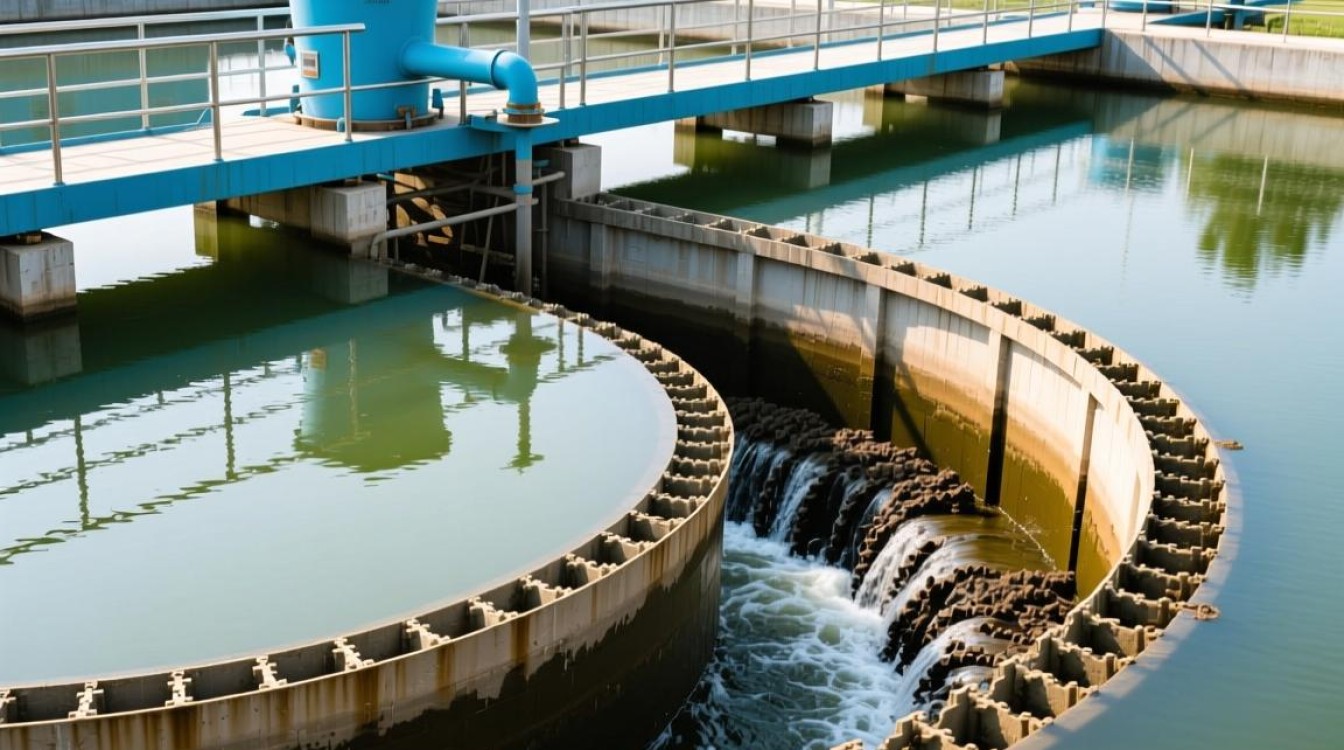 辐流式沉淀池污泥斗高度计算，有何最佳方法与标准？