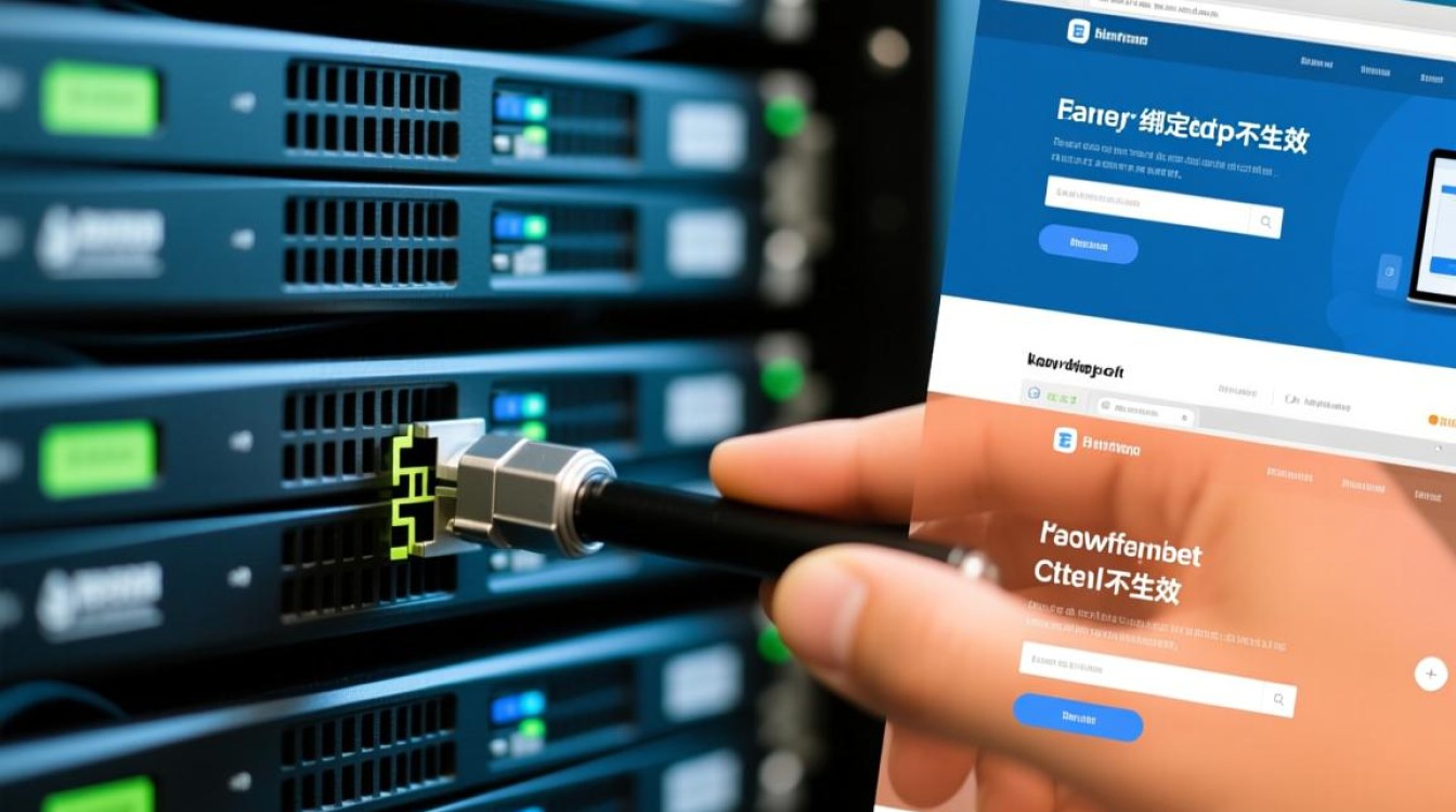 为何服务器绑定域名后仍不生效？排查与解决全攻略揭秘！