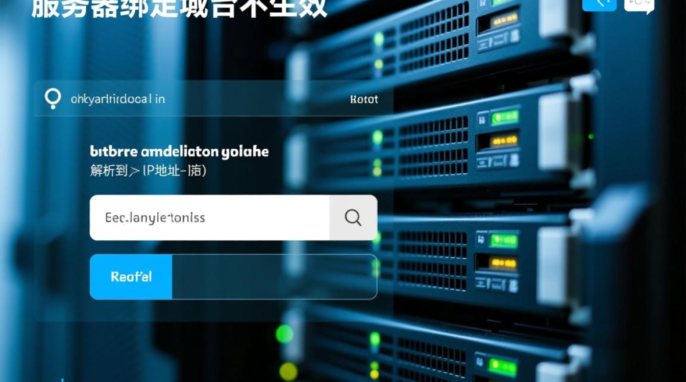 为何服务器绑定域名后仍不生效？排查与解决全攻略揭秘！-好主机测评网