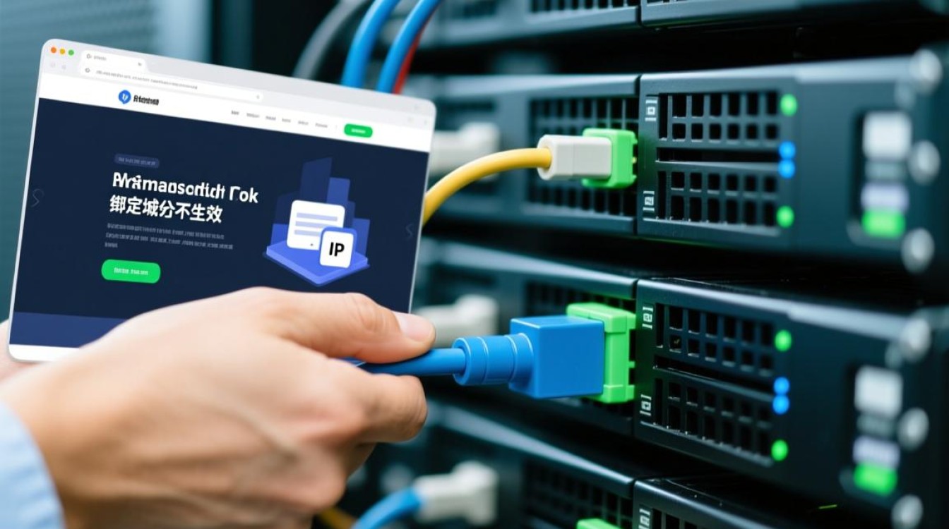 为何服务器绑定域名后仍不生效？排查与解决全攻略揭秘！