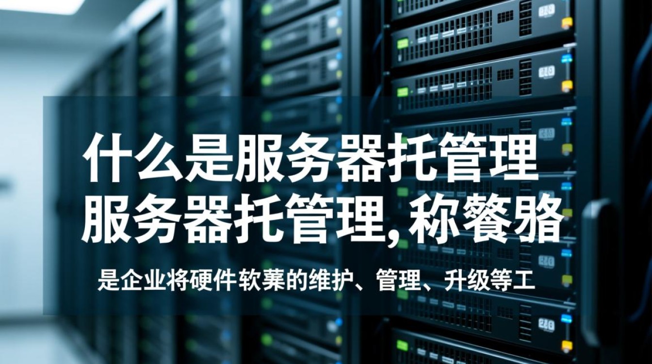 服务器托管理，为何选择专业服务而非自行运维？揭秘成本与效率之谜