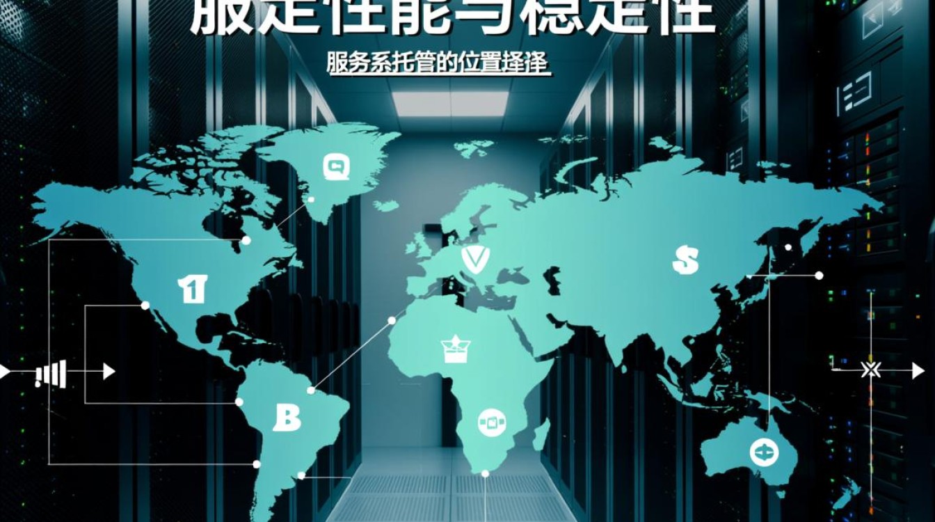 服务器托管在哪里好？如何选择最佳地理位置以优化性能和成本？