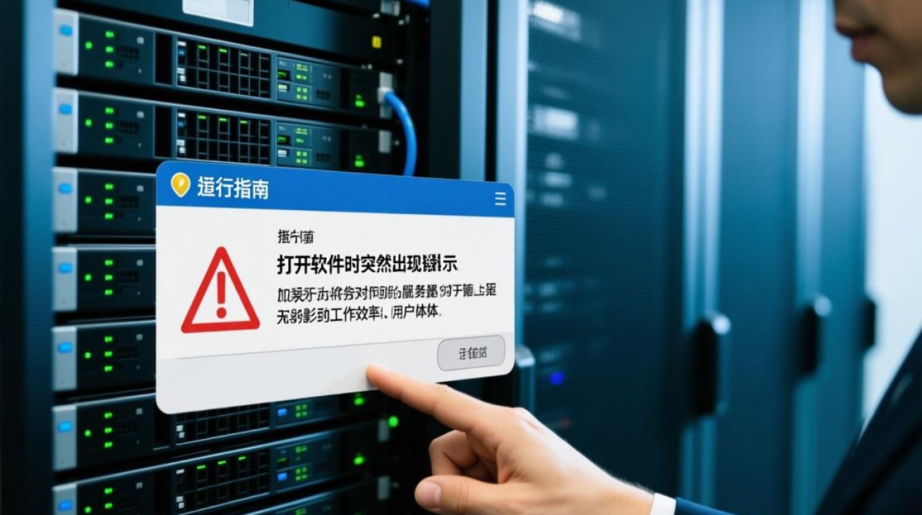 为何服务器打开软件总是出现错误提示？技术故障还是操作失误？