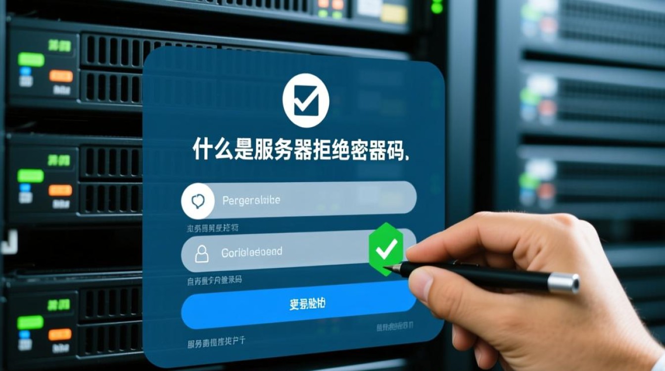 服务器拒绝密码究竟是怎么回事？是密码错误还是其他原因？-好主机测评网