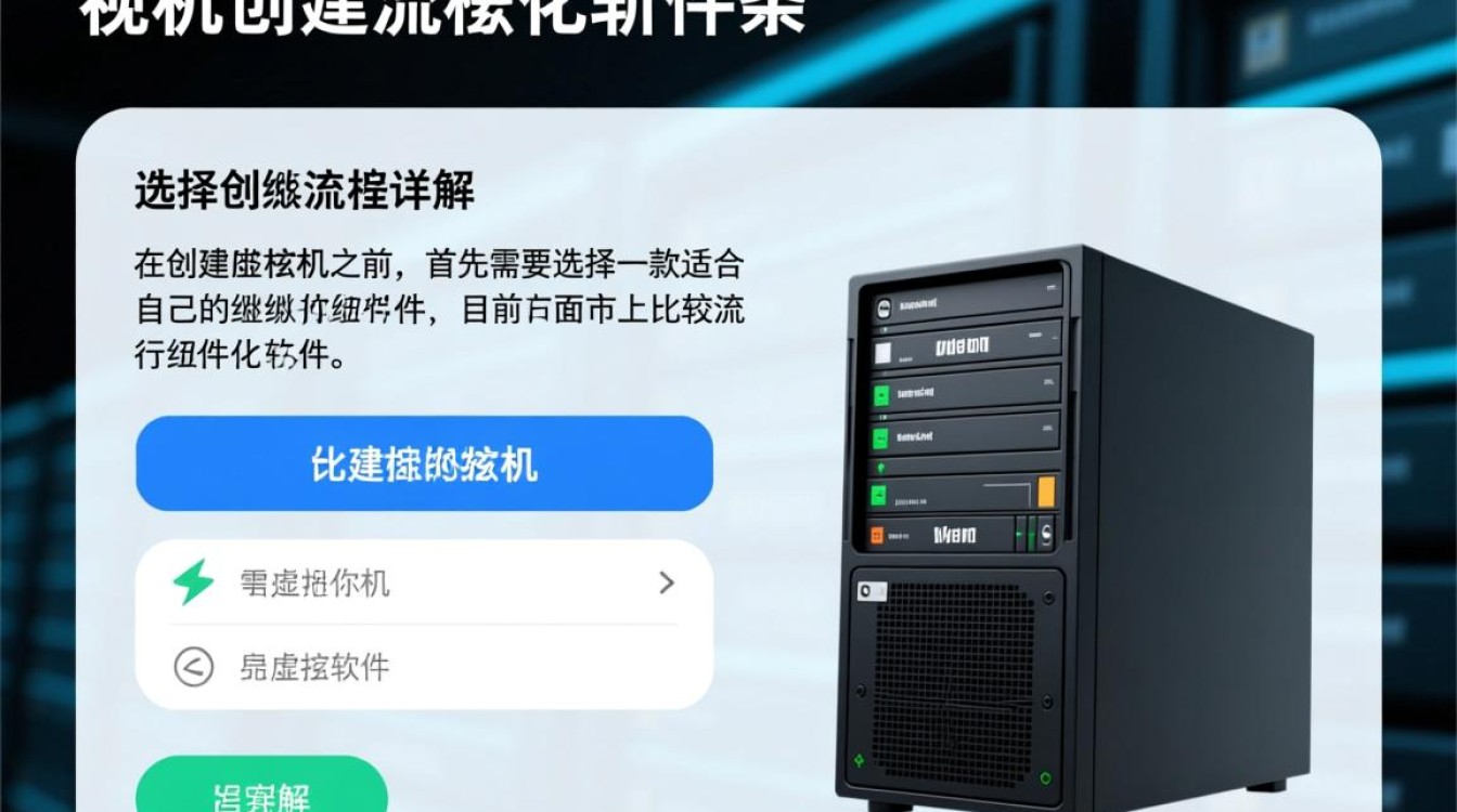 虚拟机创建流程中,有哪些关键步骤和注意事项?-好主机测评网