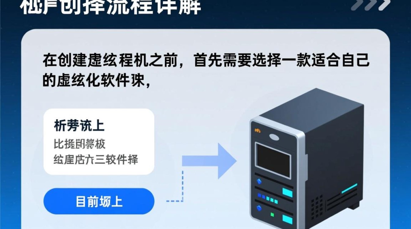 虚拟机创建流程中，有哪些关键步骤和注意事项？