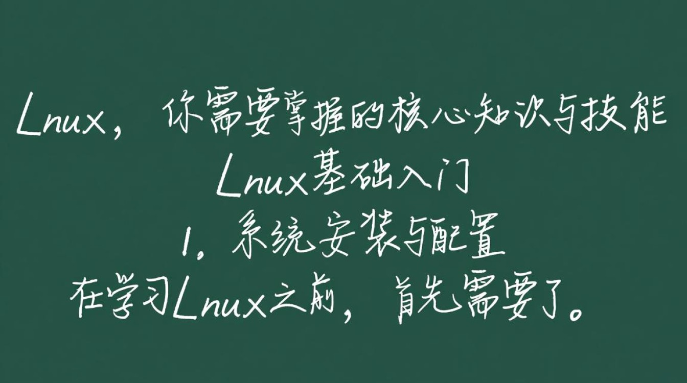 学Linux，需要掌握哪些核心技能和基础知识？