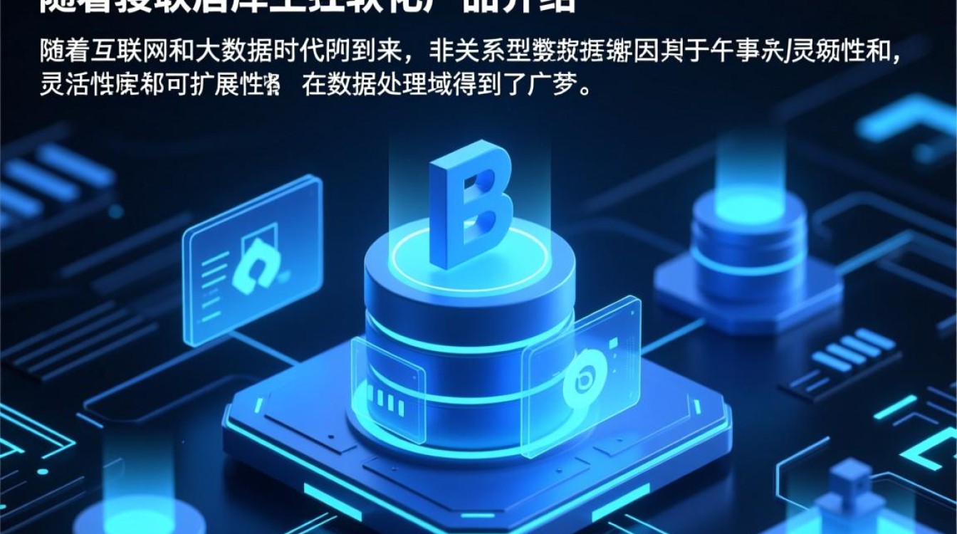 非关系型数据库主要软件产品有哪些？详细介绍与比较分析？