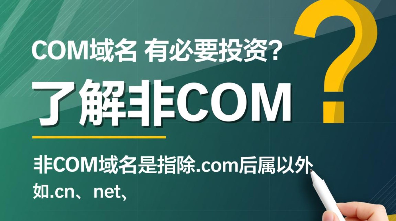 非com域名投资是否划算？探讨其价值与投资前景？