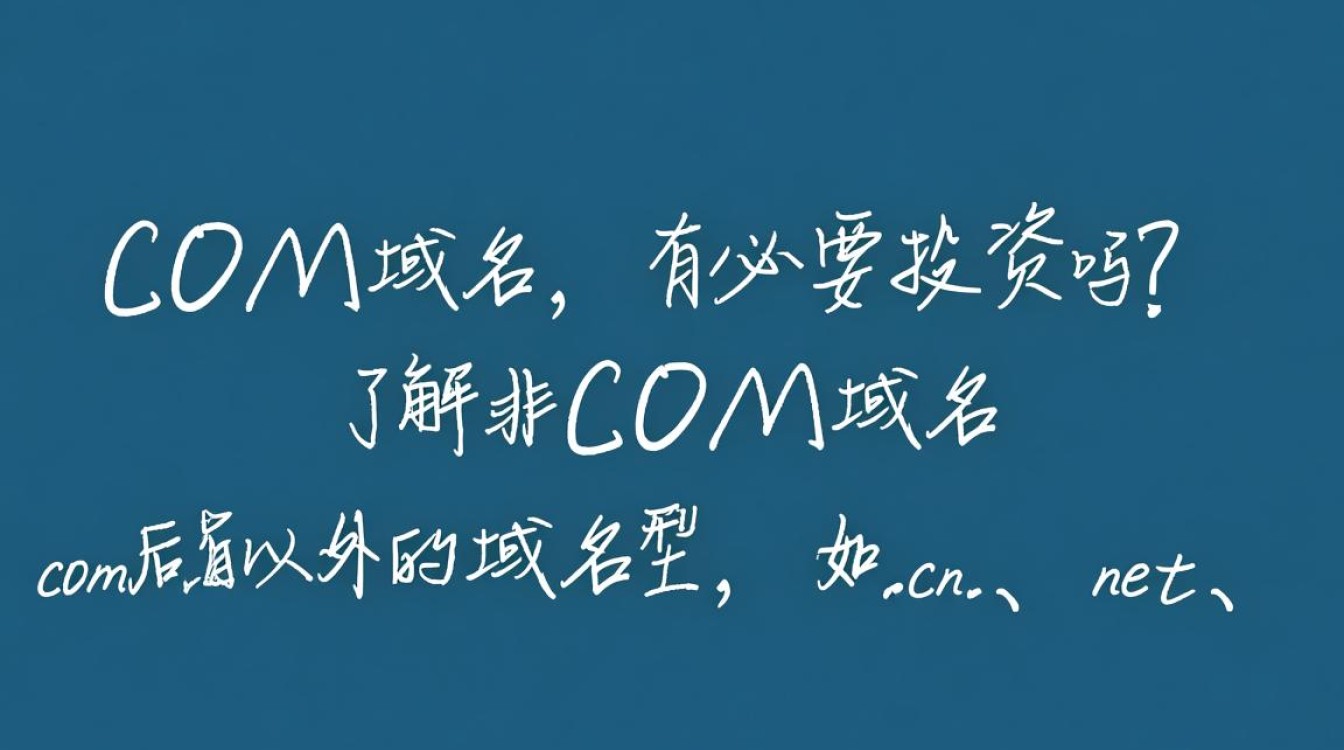 非com域名投资是否划算？探讨其价值与投资前景？