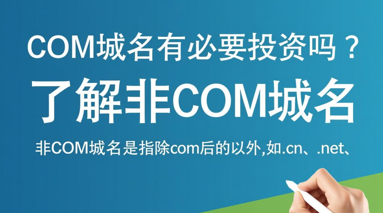 非com域名投资是否划算？探讨其价值与投资前景？