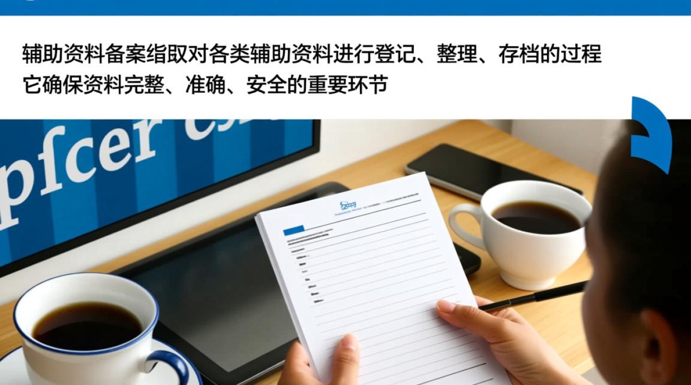 辅助资料备案具体流程是什么？有哪些注意事项？