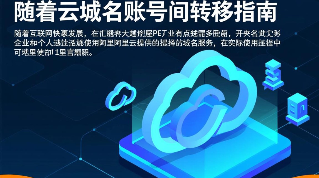 阿里云域名账号间转移，操作流程与注意事项有哪些？-好主机测评网