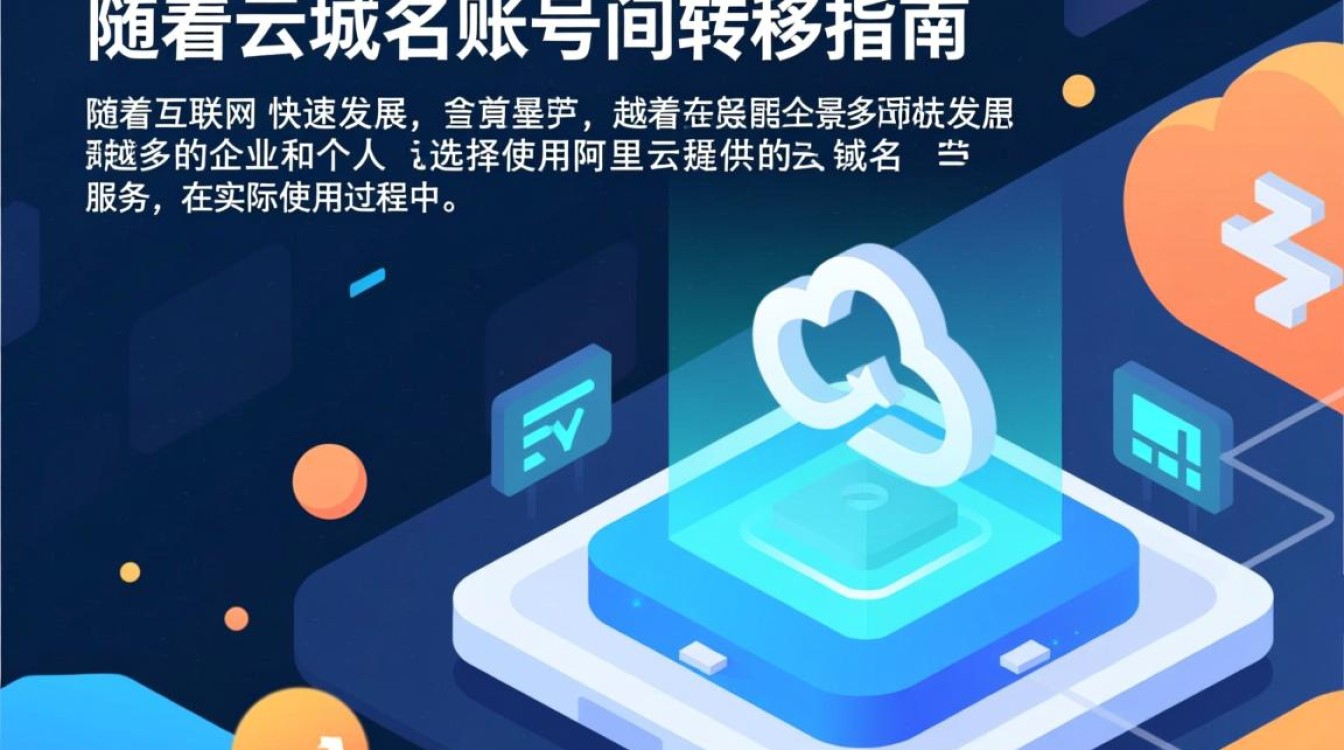 阿里云域名账号间转移，操作流程与注意事项有哪些？